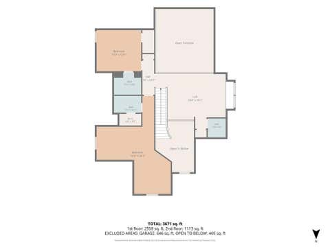 Tiny photo for 14525 Capridge Road, Fort Worth, TX 76008 (MLS # 21340363)