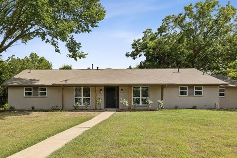 A home in Wylie