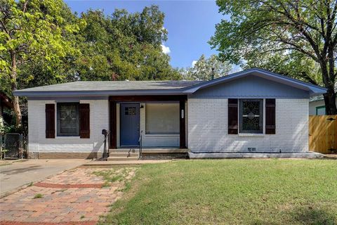 A home in Fort Worth