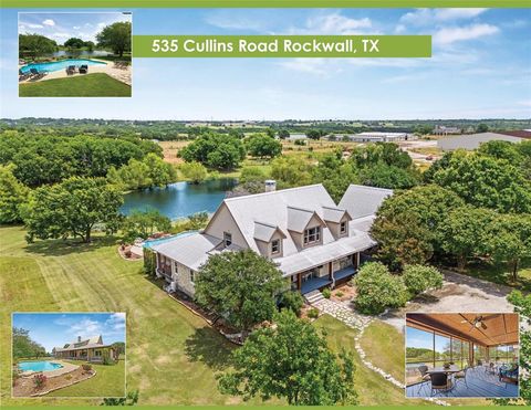 Photo of 535 Cullins Road E, Rockwall, TX 75032 (MLS # 21200067)