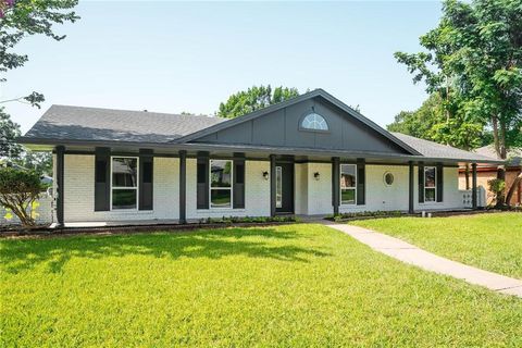 A home in Plano