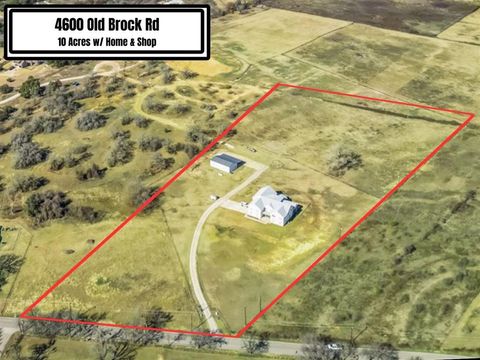 Tiny photo for 4600 C Old Brock Road, Weatherford, TX 76087 (MLS # 21210222)