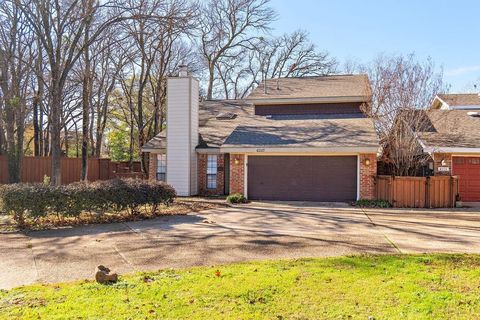 A home in Flower Mound