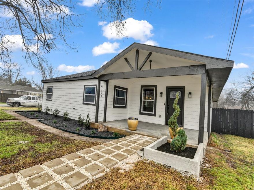 Stunning Modern 4-Bedroom Home on a Spacious Corner Lot!

This beautifully renovated 4-bedroom, 3-bathroom home offers 2,140 sq. ft. of luxurious living space, plus a 900 sq. ft. unfinished basement on a .25-acre corner lot with mature shade trees. Completely gutted to the studs and redesigned, this home features an elegant modern open-concept floor plan with two large living areas and plenty of space for a grand dining table—perfect for entertaining!

Features You'll Love:
  Primary Suite Oasis – Cathedral ceiling, luxurious ensuite bath with a high-end body jet shower, and a spacious walk-in closet
  Gourmet Kitchen – Huge kitchen island, brand-new appliances, and ample counter space
  Top-to-Bottom Renovation – New windows, electrical, plumbing, lighting, fans, roof, siding, and doors
  Luxury Vinyl Waterproof Flooring – Durable and stylish flooring throughout
  Private & Secure – New privacy fence with rolling gate and large fenced backyard
  Sealed Basement – French drain system ensures a dry and secure space, perfect for storage, a man cave, wine cellar, or tornado shelter

This home seamlessly blends modern luxury with practical functionality—don’t miss your chance to own this stunning property! Schedule your showing today!