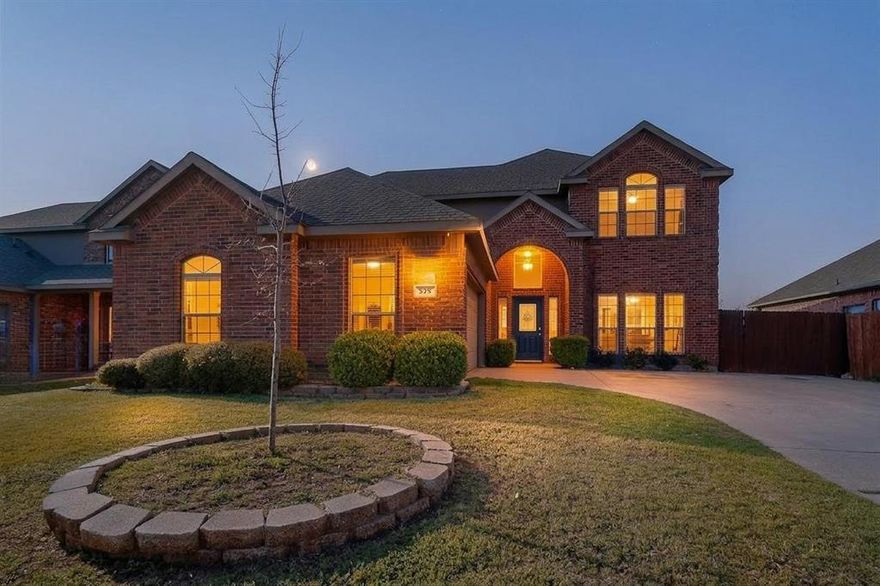 This two-story home offers a practical layout with plenty of space to spread out. The main floor features an open kitchen and living area that creates an easy flow for gathering, relaxing, or entertaining. A separate dining room provides a dedicated space for family meals, holidays, or hosting friends. The primary suite is conveniently located downstairs, offering privacy and separation from the rest of the home along with a spacious walk-in closet. Upstairs, you’ll find the remaining bedrooms and an additional living area that works well as a game room, media space, or second lounge. Walk-in closets throughout the home provide plenty of storage. Recent updates include fresh interior paint and brand-new carpet installed in March 2026, giving the home a clean, refreshed feel. The backyard is enclosed with a wood privacy fence, creating a great space for pets to run and play or for enjoying time outdoors. With a functional layout and recent updates already completed, this home is ready for its next chapter.