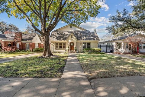 2516 Shirley Avenue Fort Worth TX 76109