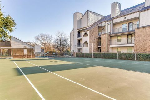 A home in Dallas