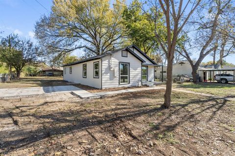 A home in Dallas