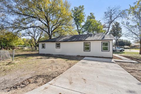 A home in Dallas