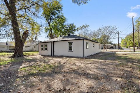 A home in Dallas