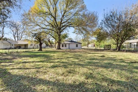 A home in Dallas