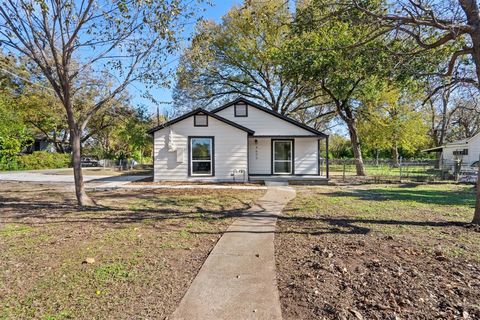 A home in Dallas