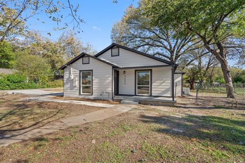 A home in Dallas