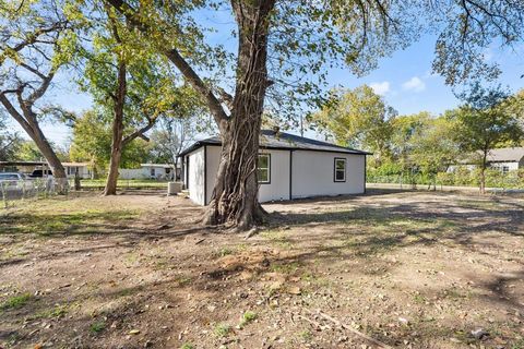 A home in Dallas