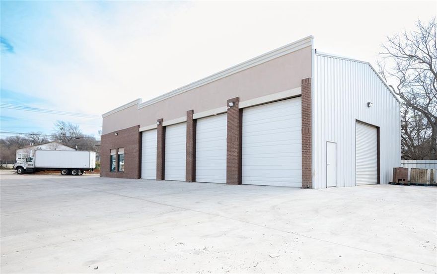 Two-Building Flex Warehouse Property  13,200 SF Total

The property consists of two (2) buildings totaling approximately 13,200 SF, offering a strategic combination of brand new flex and industrial construction and functional legacy warehouse space along the Kennedale Parkway industrial corridor.

The primary building is a newly constructed 4,800 SF flex office warehouse (built in 2025), featuring a modern, efficient layout with minimal office build-out. The building is equipped with four (4) grade level garage doors measuring approximately 12 x 14, providing excellent loading capability for trucks, equipment, and fleet vehicles, ideal for contractors, service businesses, and light industrial users.

The secondary building totals approximately 8,400 SF (built in 1955) and functions as a usable as is warehouse,storage facility. While older, it offers substantial additional square footage for storage, overflow operations, equipment, or future value-add repositioning.

Together, the buildings deliver immediate operational functionality, scalability, and long-term upside, creating a compelling opportunity for owner-users and investors seeking flexibility and frontage in a high-demand corridor.