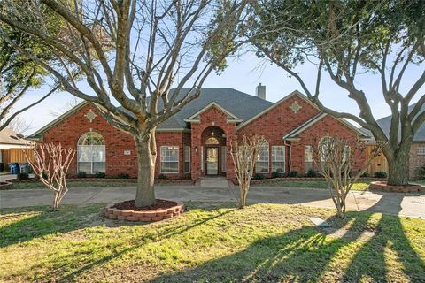 A home in Dallas