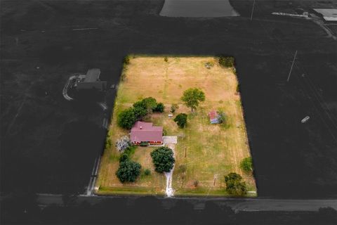 A home in Cleburne