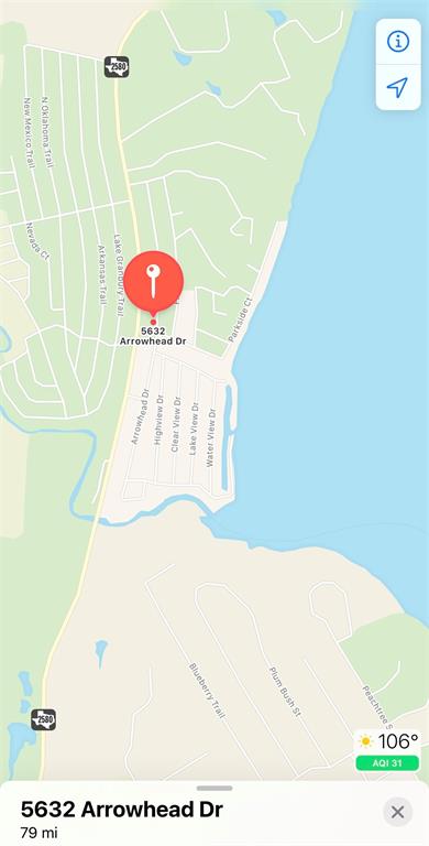 Arrowhead Shores Sec A - Land