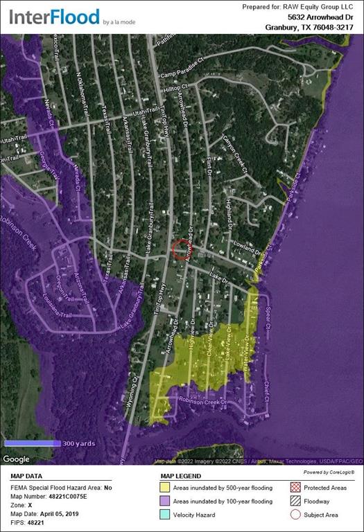 Arrowhead Shores Sec A - Land