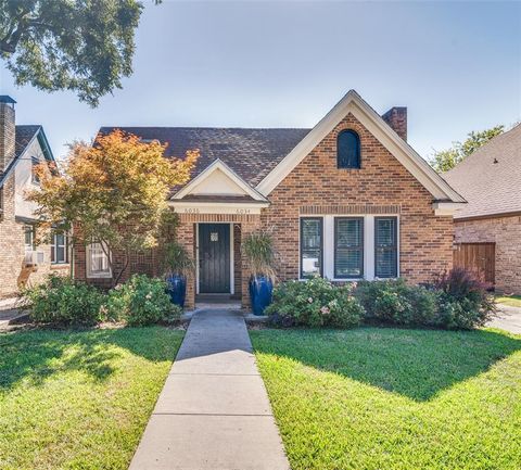 6034 & 6036 Victor Street Dallas TX 75214