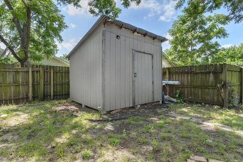 A home in Sherman