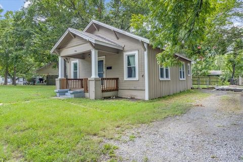 A home in Sherman