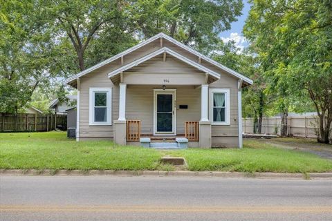 A home in Sherman