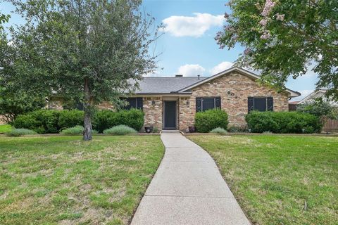 A home in Allen