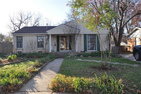 A home in Irving