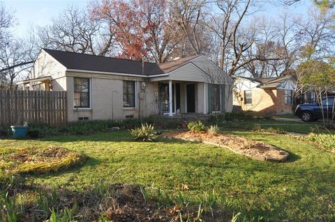 A home in Irving