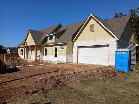 A home in Cleburne