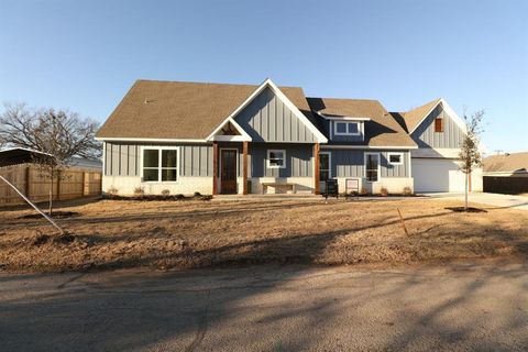 A home in Cleburne