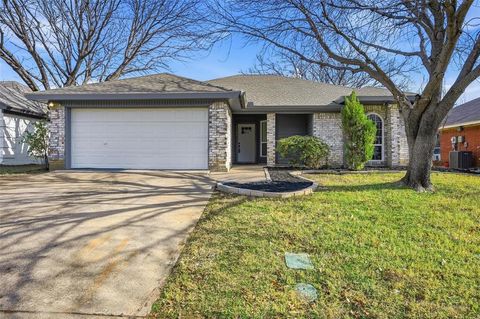 Photo of 7800 Prairie Drive, Watauga, TX 76148 (MLS # 21151244)