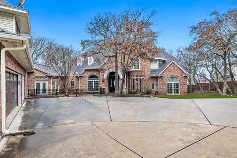 A home in Oak Point