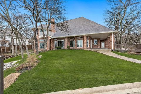 A home in Oak Point