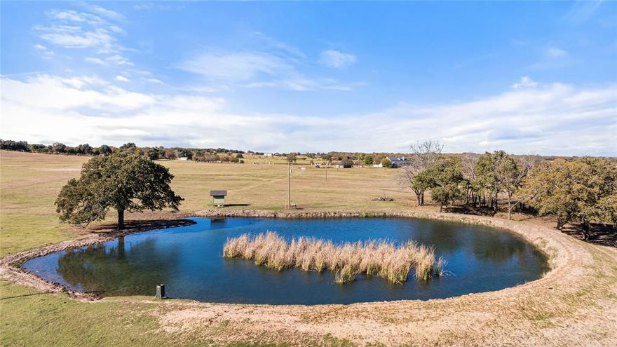 Discover this stunning 111-acre property just outside of Stephenville, TX, offering endless possibilities for development, ranching, or building your dream home. Featuring scenic elevation changes, two well-developed stock tanks, and abundant wildlife including deer, turkey, and wild hogs, this land is a rare find.

Located on a paved county road, the property provides easy access while still maintaining a sense of seclusion and natural beauty. Whether you're looking for an investment opportunity or the perfect place to establish a private getaway, this land is full of potential.