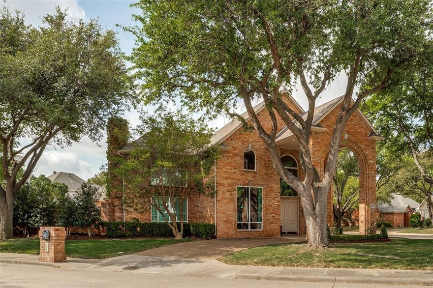 Wonderful 4 bedroom 3 and a half bath two car garage with Pool. Lots of great natural light and high ceilings. Great kitchen with Viking appliances & lots of amenities with custom paint. Plenty of living spaces, Living room, Den, gaming, and elegant office. Downstairs master with large master bath and closet area. Low maintenance turf in the backyard surrounding the pool.