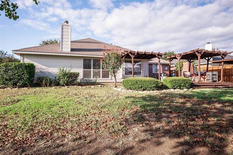 A home in Lewisville