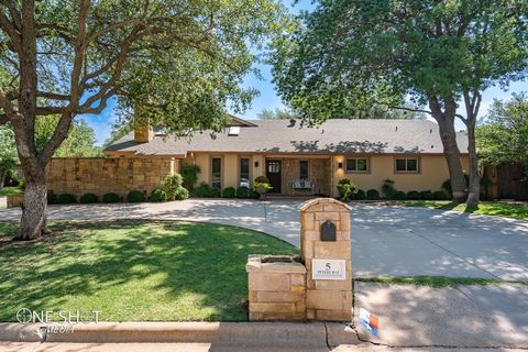 A home in Abilene