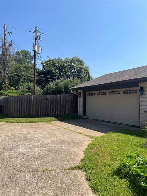 A home in Shreveport