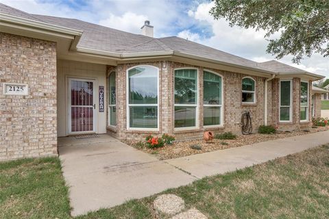 A home in Weatherford