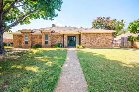 A home in Arlington