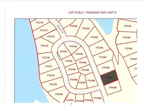 Unimproved Land in Runaway Bay TX Lot 23 Hauser Place.jpg
