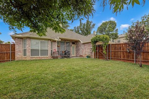 A home in Lewisville