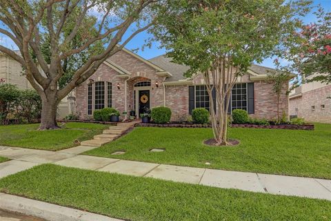 A home in Lewisville