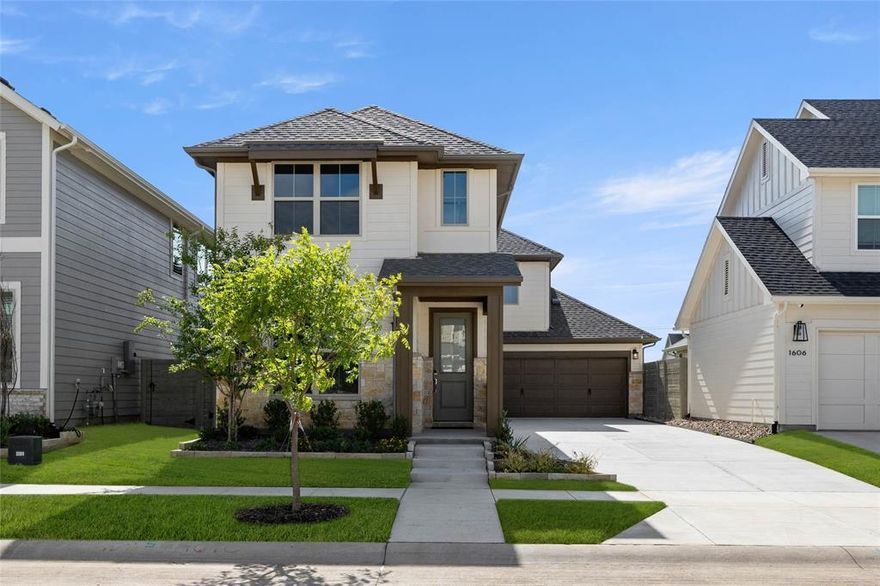 MLS# 21032482 - Built by Tri Pointe Homes - Ready Now! ~ Step into the Bergamot model at Harvest, where every detail is crafted to enhance your living experience. This 3-bedroom, 2.5-bath home spans 2,169 sq. ft., offering a versatile flex room and an extended covered patio perfect for outdoor gatherings. The 8' doors and sliding glass doors create an open, airy feel, while the open railings on the second floor add a touch of elegance. Imagine relaxing in this thoughtfully designed space, where comfort meets style. Come and see how the Bergamot model can become your dream home.What you will love about this plan:Covered Outdoor LivingFlex RoomOpen-Concept Floor Plan2 Bay GarageStainless Steel AppliancesHomeSmart FeaturesTwo-Stories