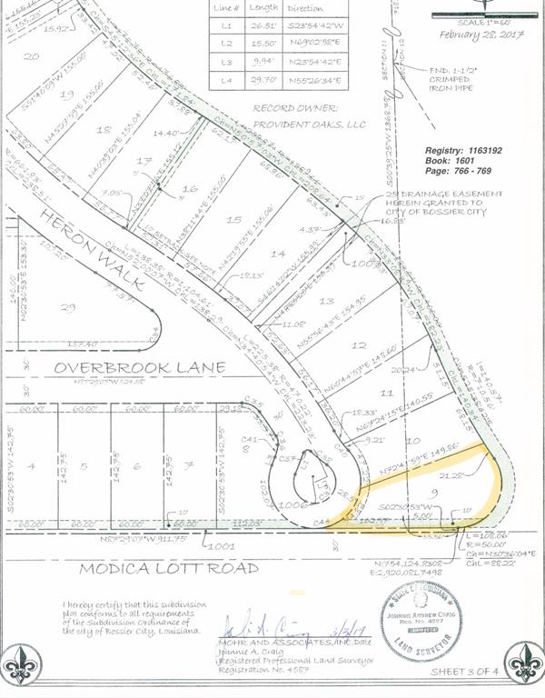 Bossier City, Louisiana 71111, United States, ,Land,Active,18926