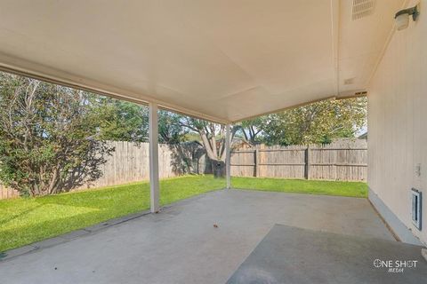 A home in Abilene