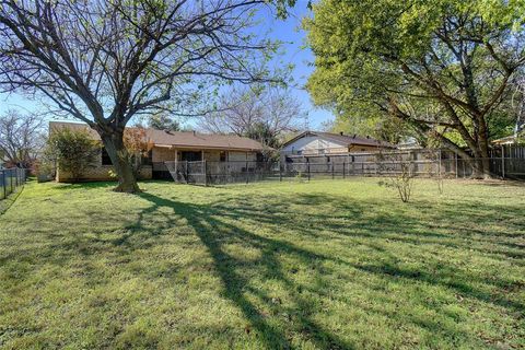 A home in Burleson