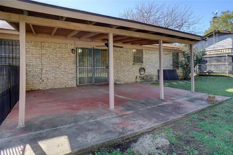 A home in Burleson